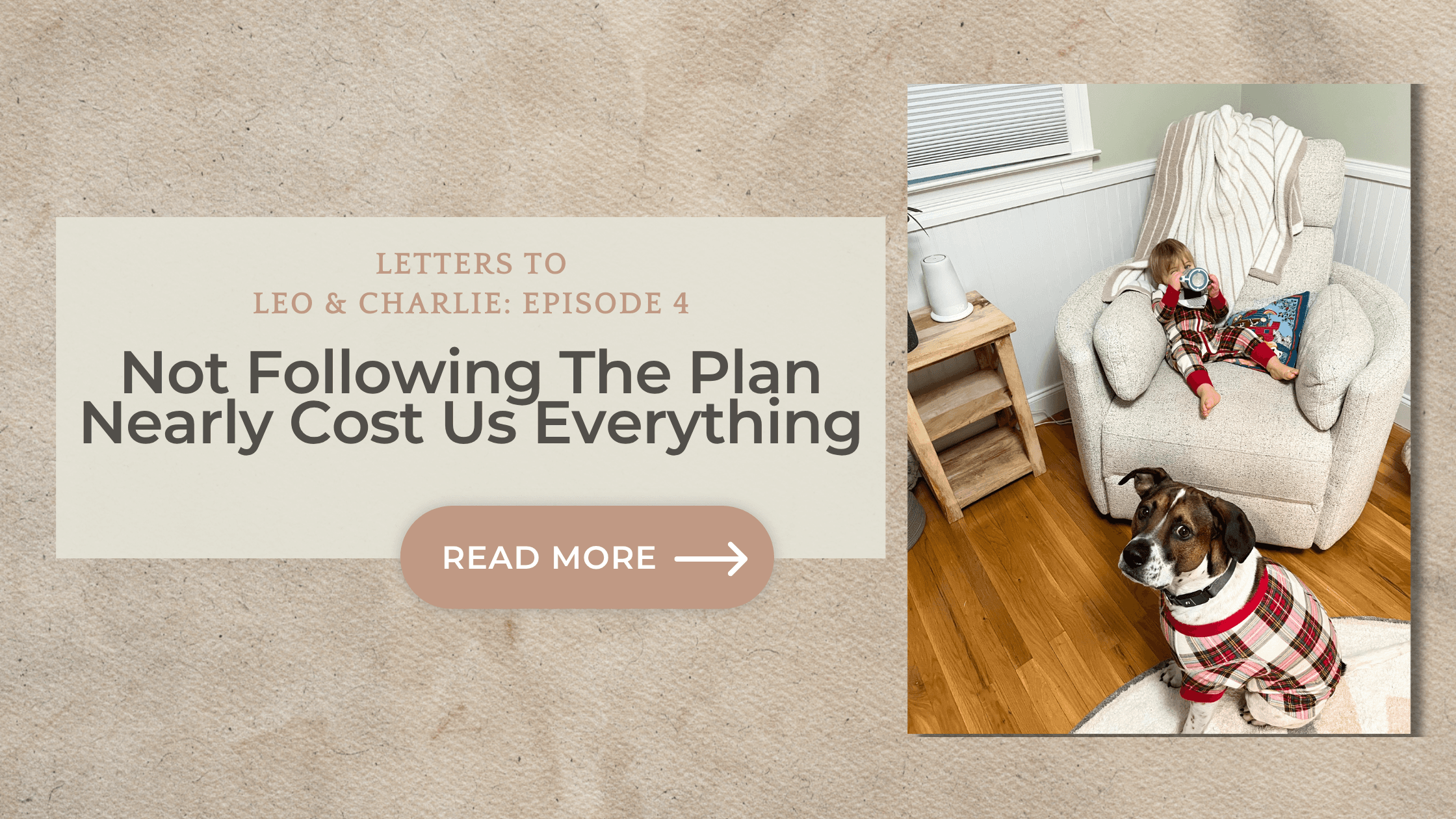 Not Following The Plan Nearly Cost Us Our Dog, Our Business, and Our Marriage