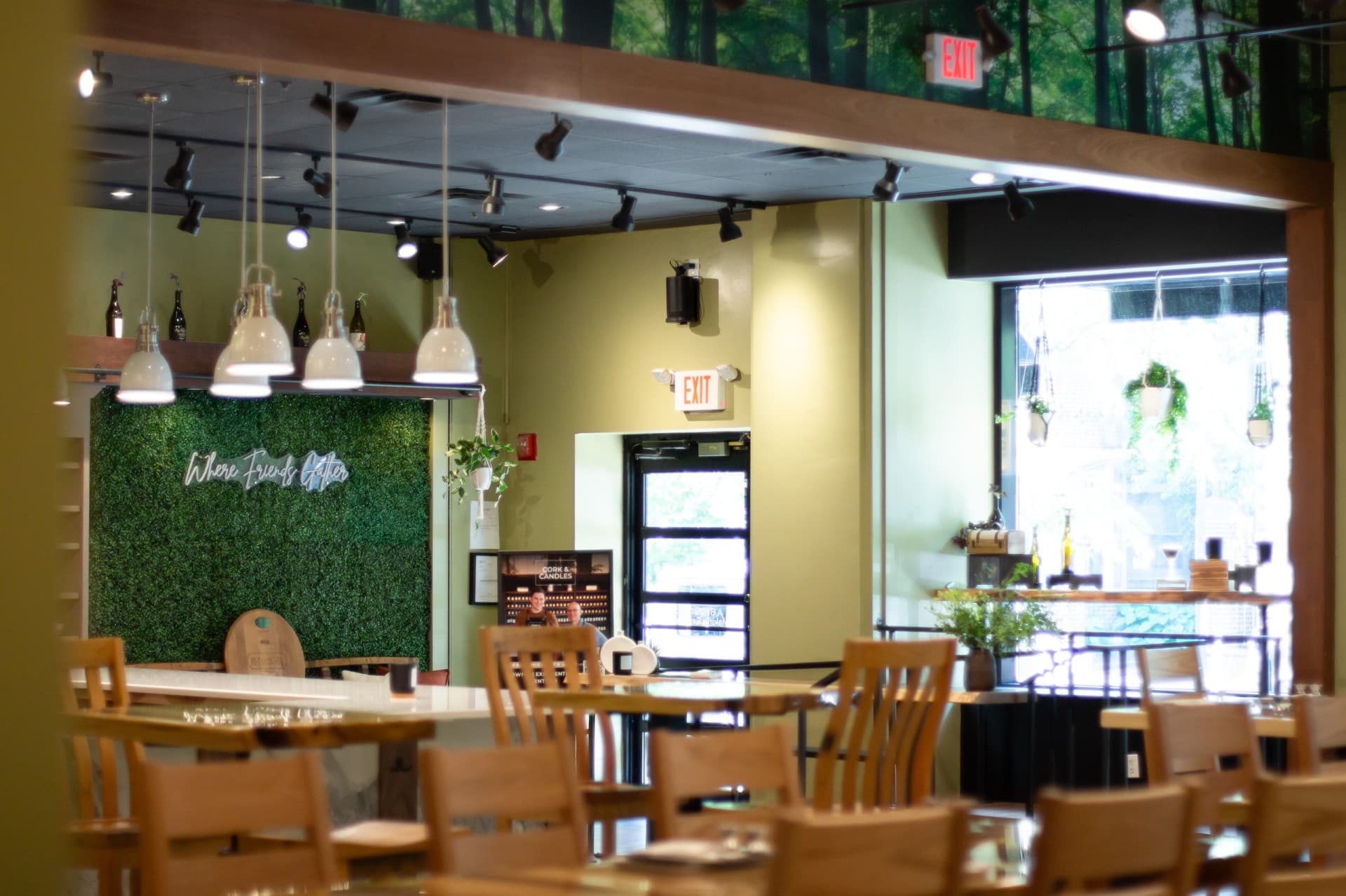 Cork & Candles Expands to University City