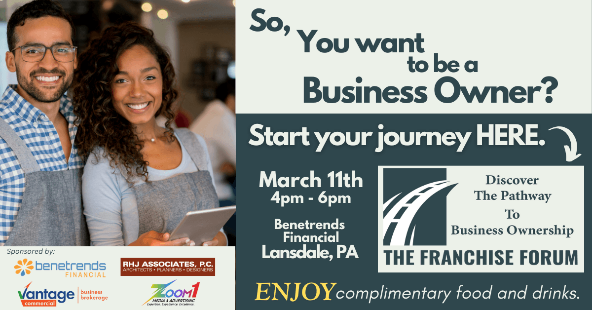 Join David Straub at The Franchise Forum on March 11!