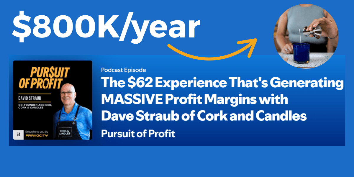 Igniting a Franchise with Wax and Wicks: David Straub’s Cork & Candles Story