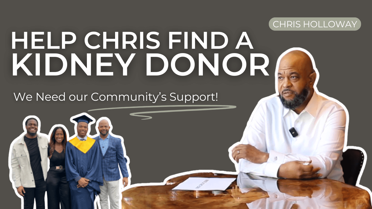 Chris Holloway, Ardmore Franchisee, Needs a Kidney. Here’s How You Can Help!