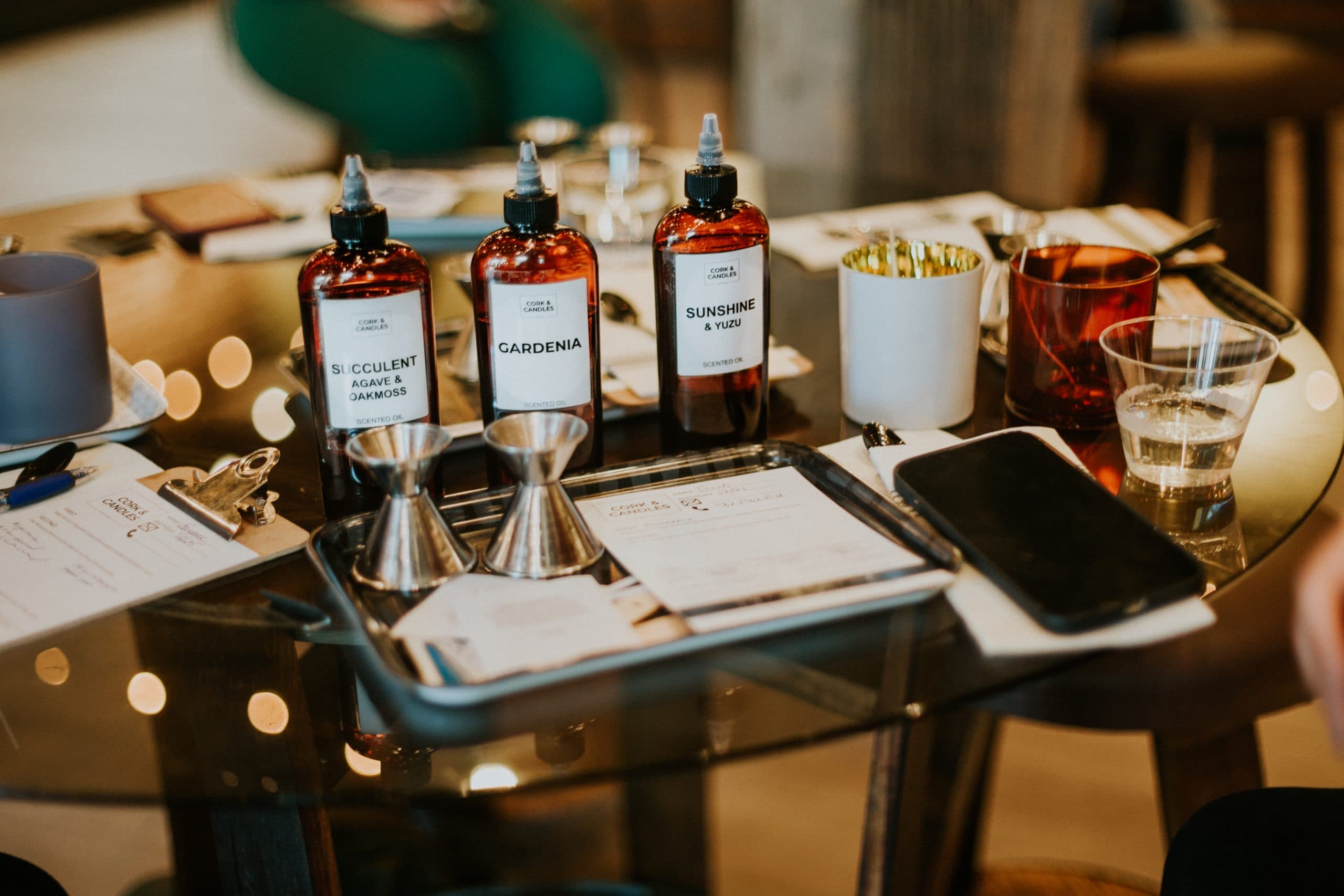 Cork & Candles Franchise Opportunities in the Northeast